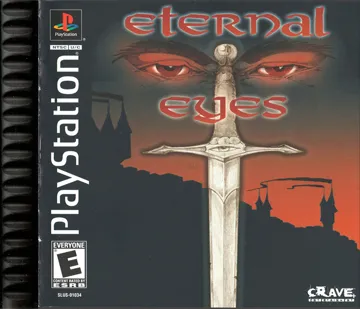 Eternal Eyes (US) box cover front